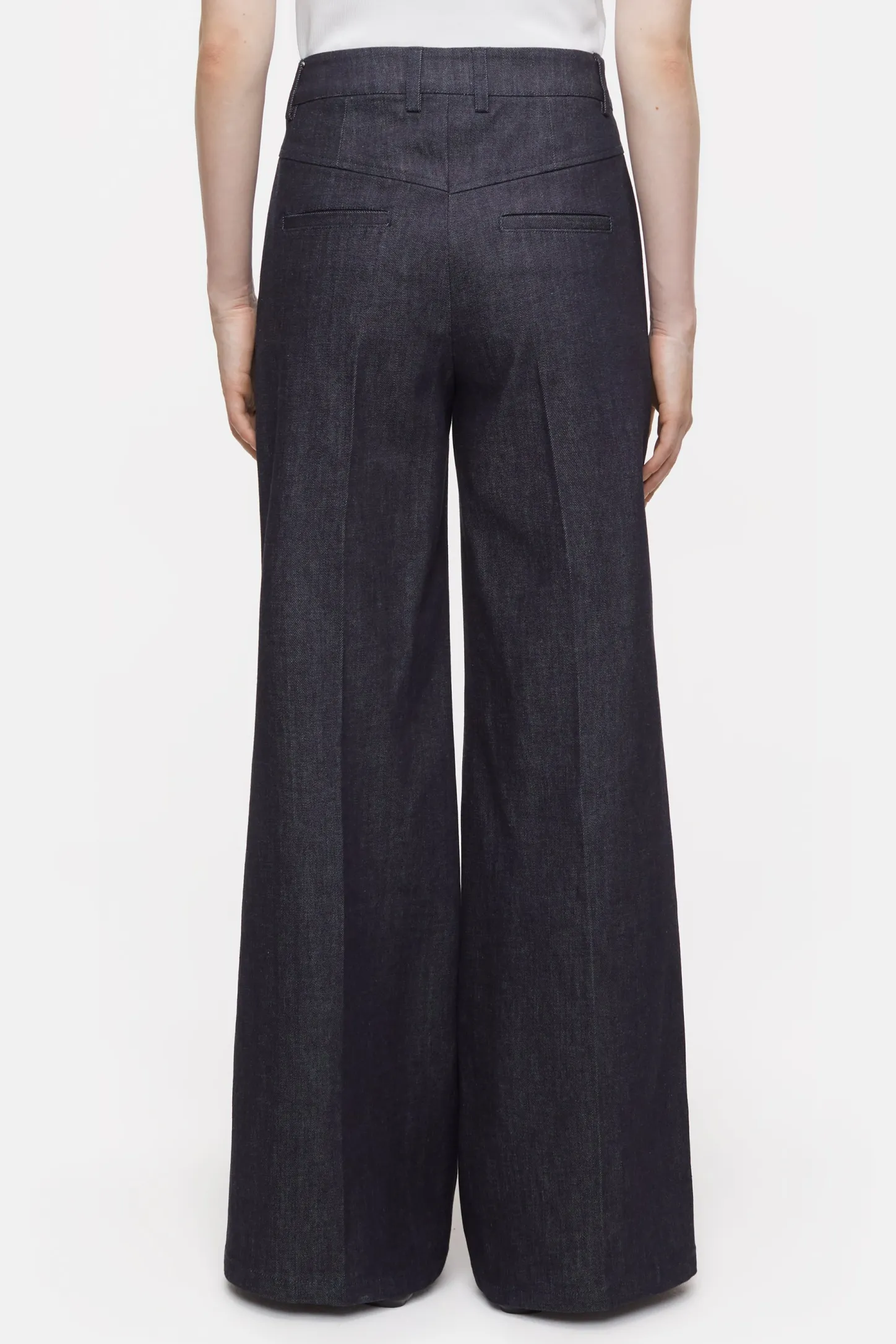 CLOSED Jeans>Wijde Jeans - Stijlnaam Veola Donkerblauw