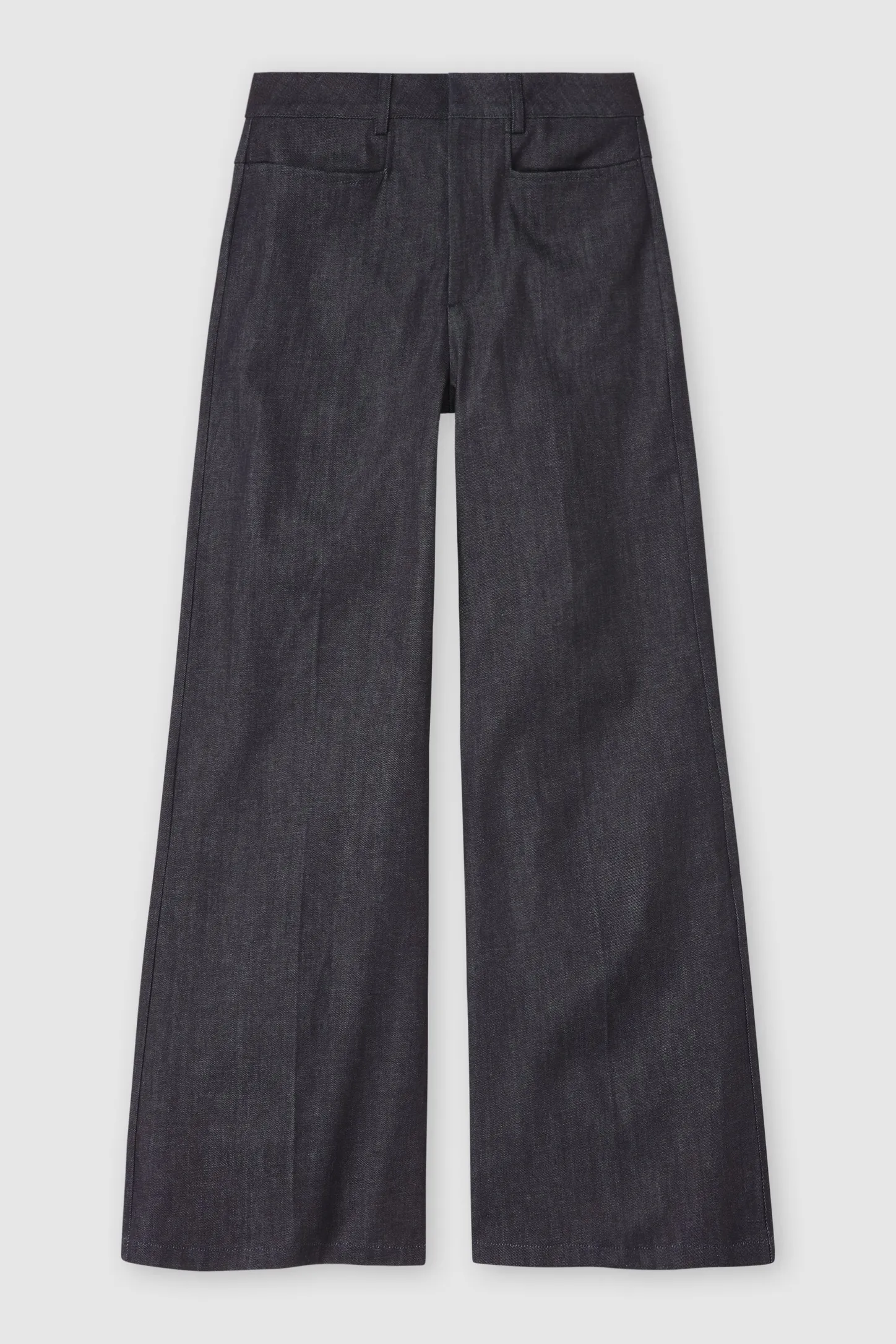 CLOSED Jeans>Wijde Jeans - Stijlnaam Veola Donkerblauw
