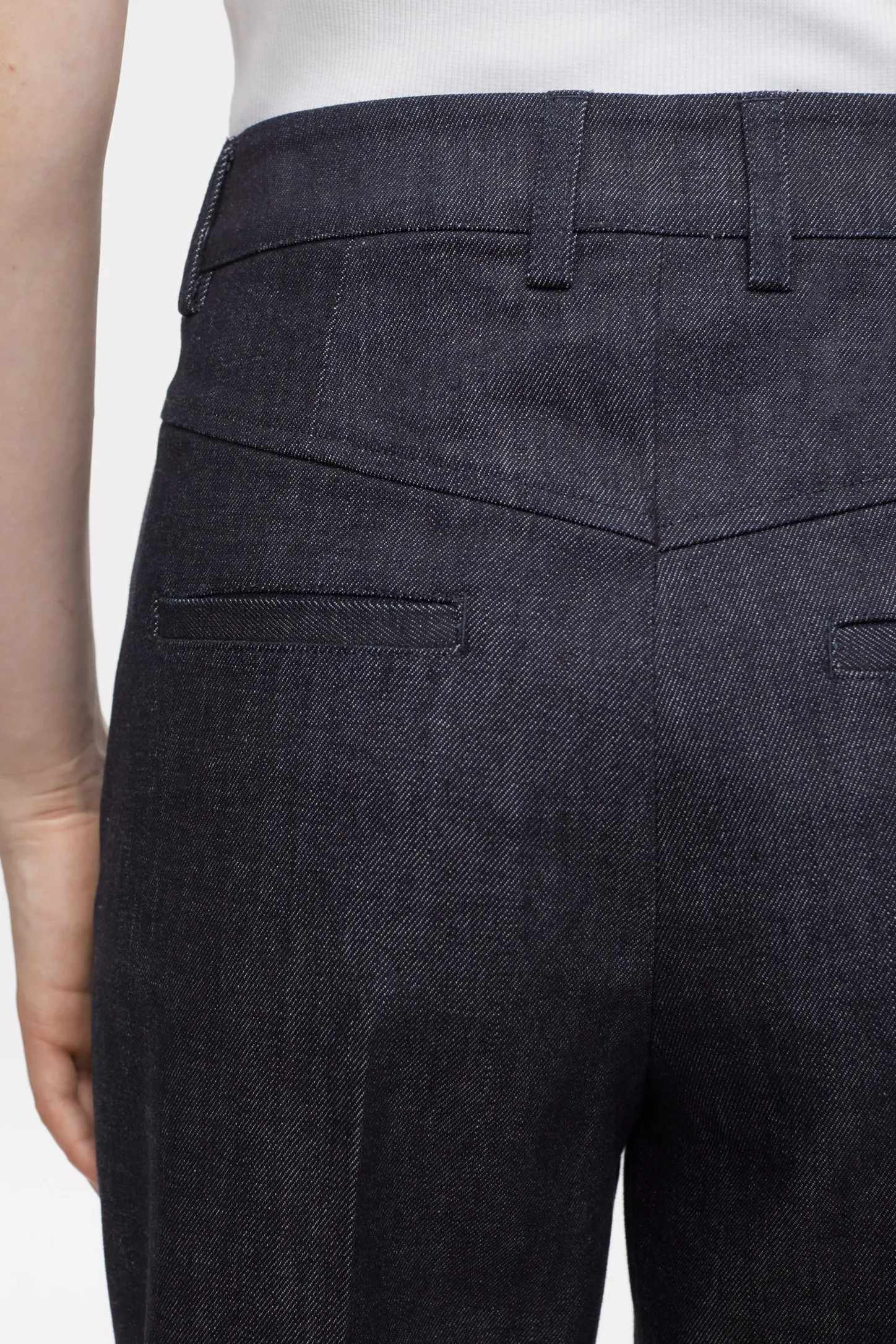 CLOSED Ras>Wijde Jeans - Stijlnaam Veola Donkerblauw