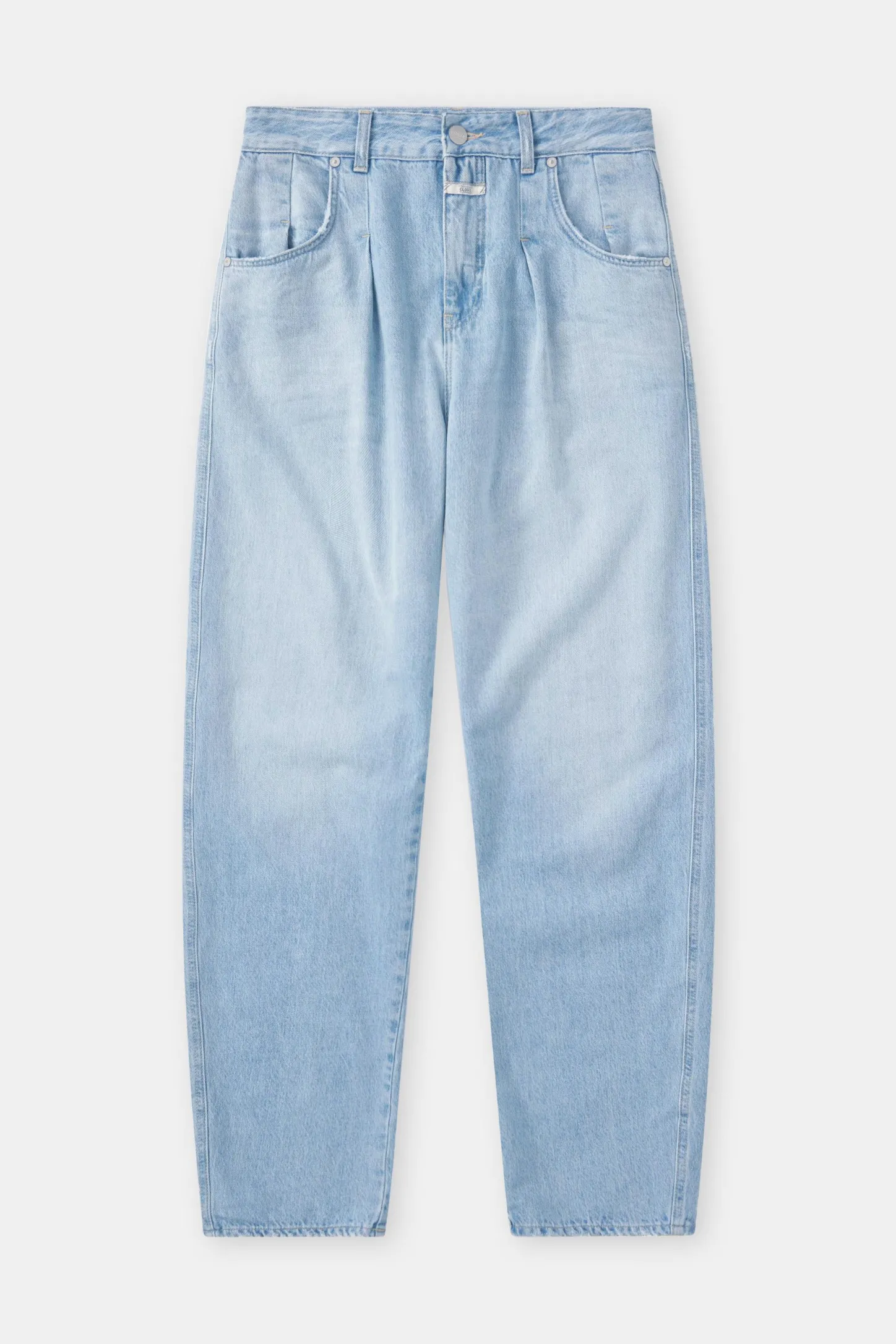 CLOSED Lange Denim>Wijde Jeans - Stijlnaam Wellington Lichtblauw