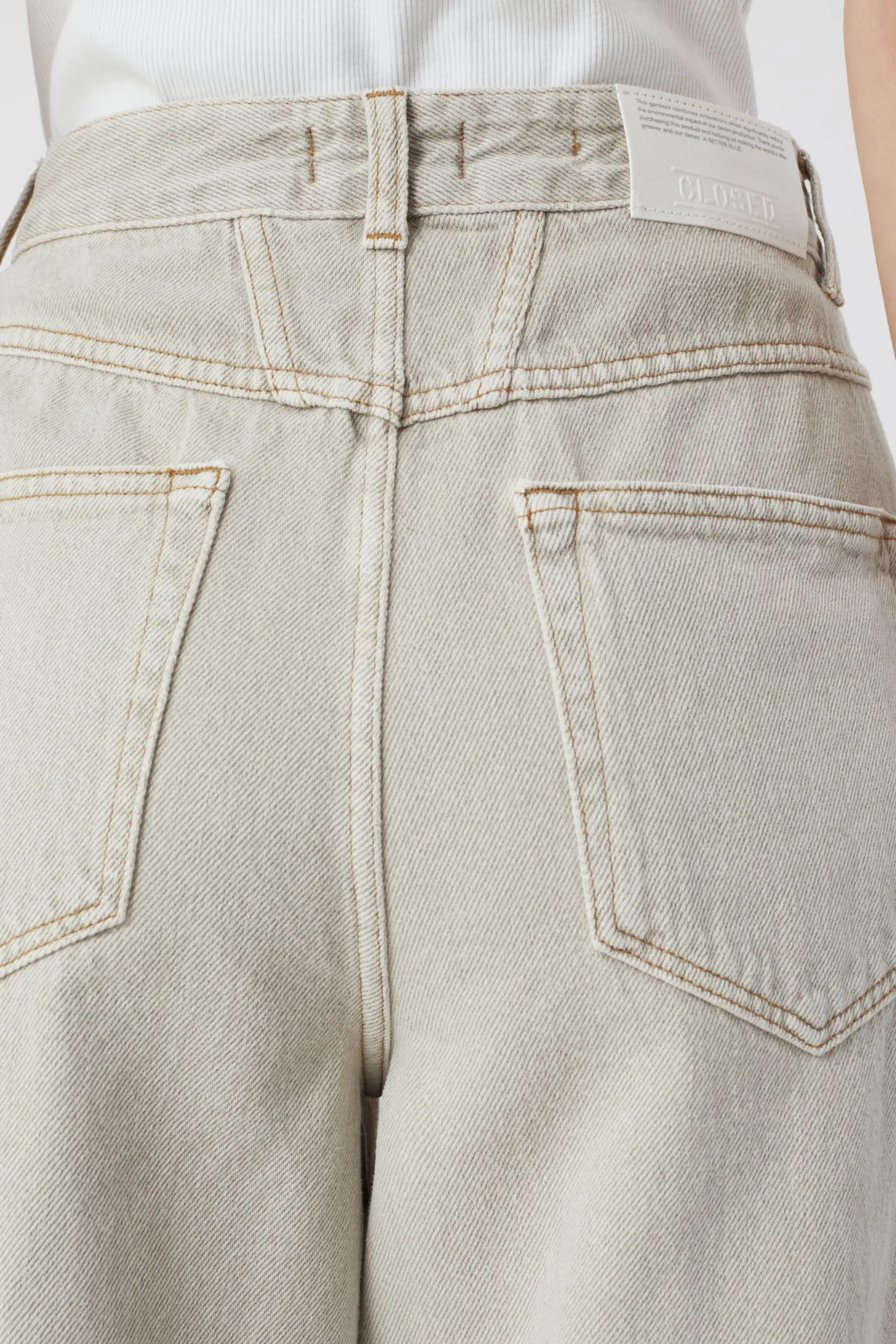 CLOSED Ras>Wijde Jeans - Stijlnaam Wellington Oude Den