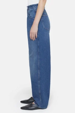 CLOSED Ras>Wijde Jeans - Stijlnaam Wellington Donkerblauw