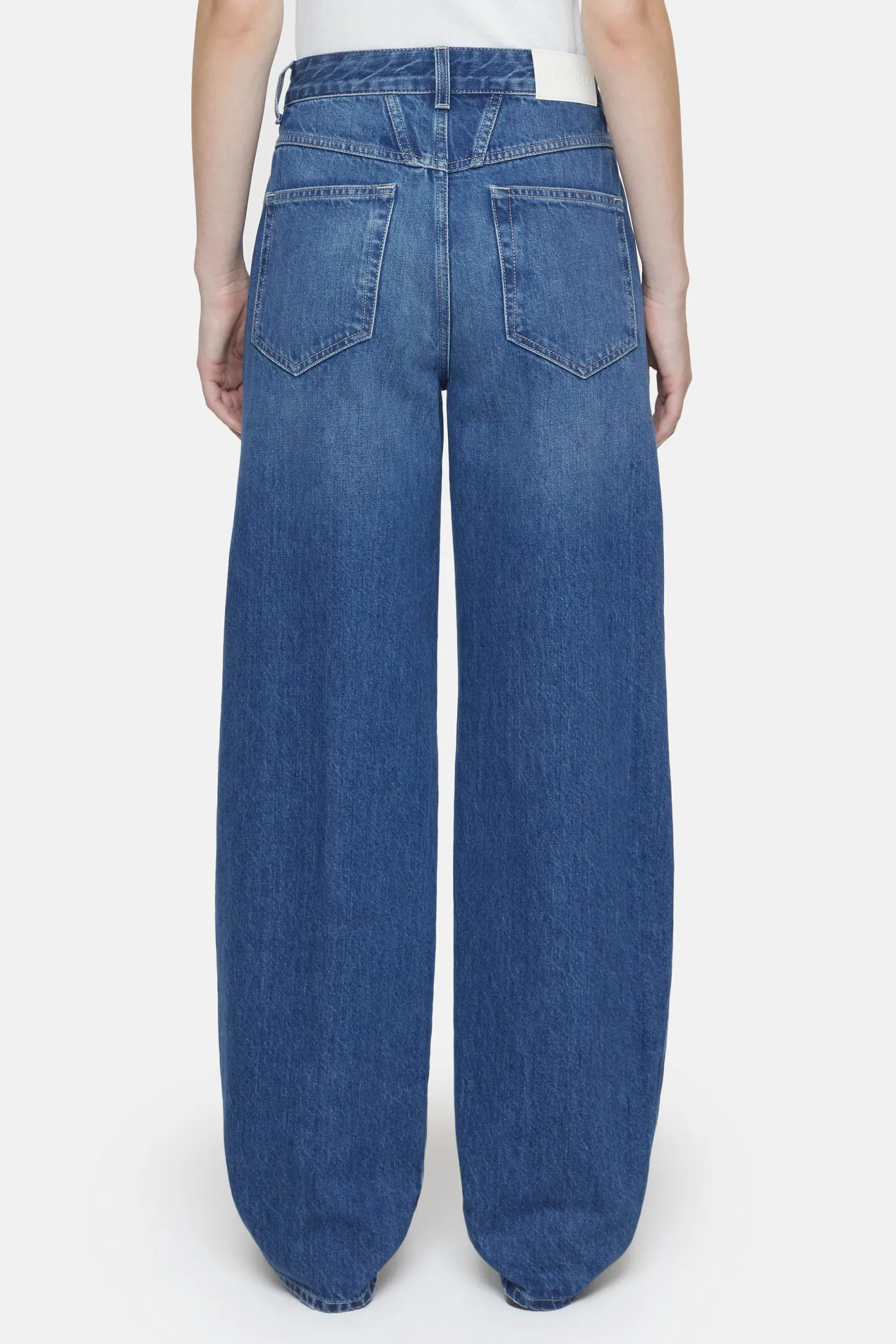 CLOSED Ras>Wijde Jeans - Stijlnaam Wellington Donkerblauw