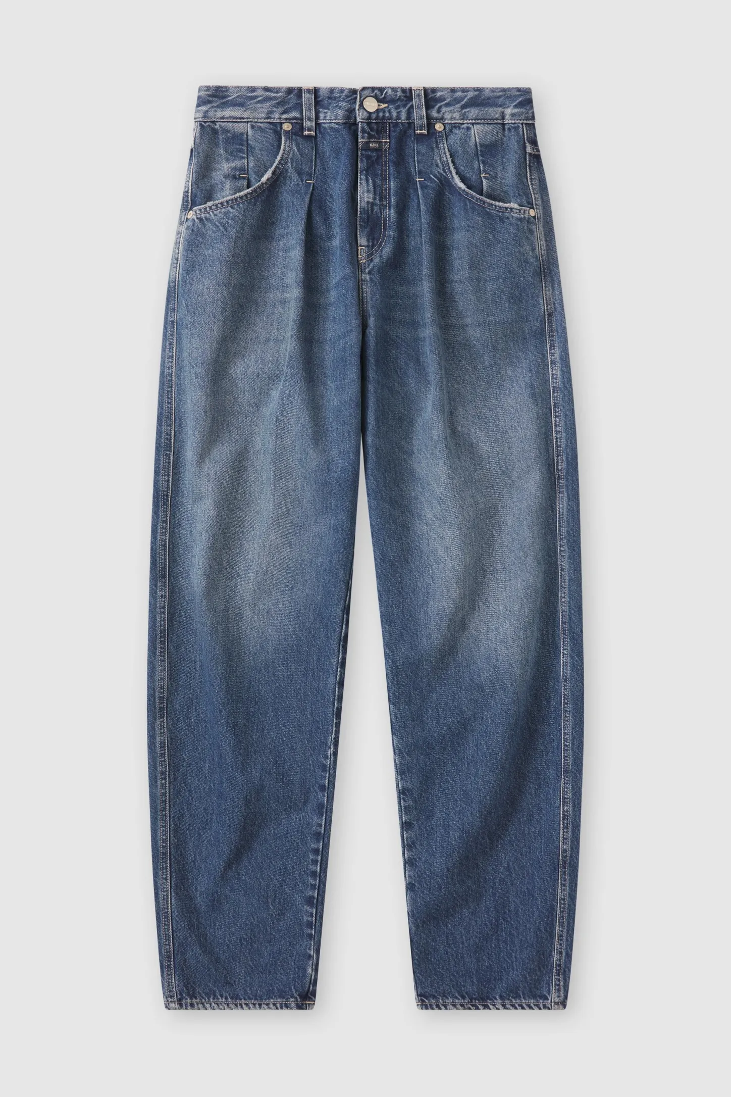 CLOSED Ras>Wijde Jeans - Stijlnaam Wellington Donkerblauw