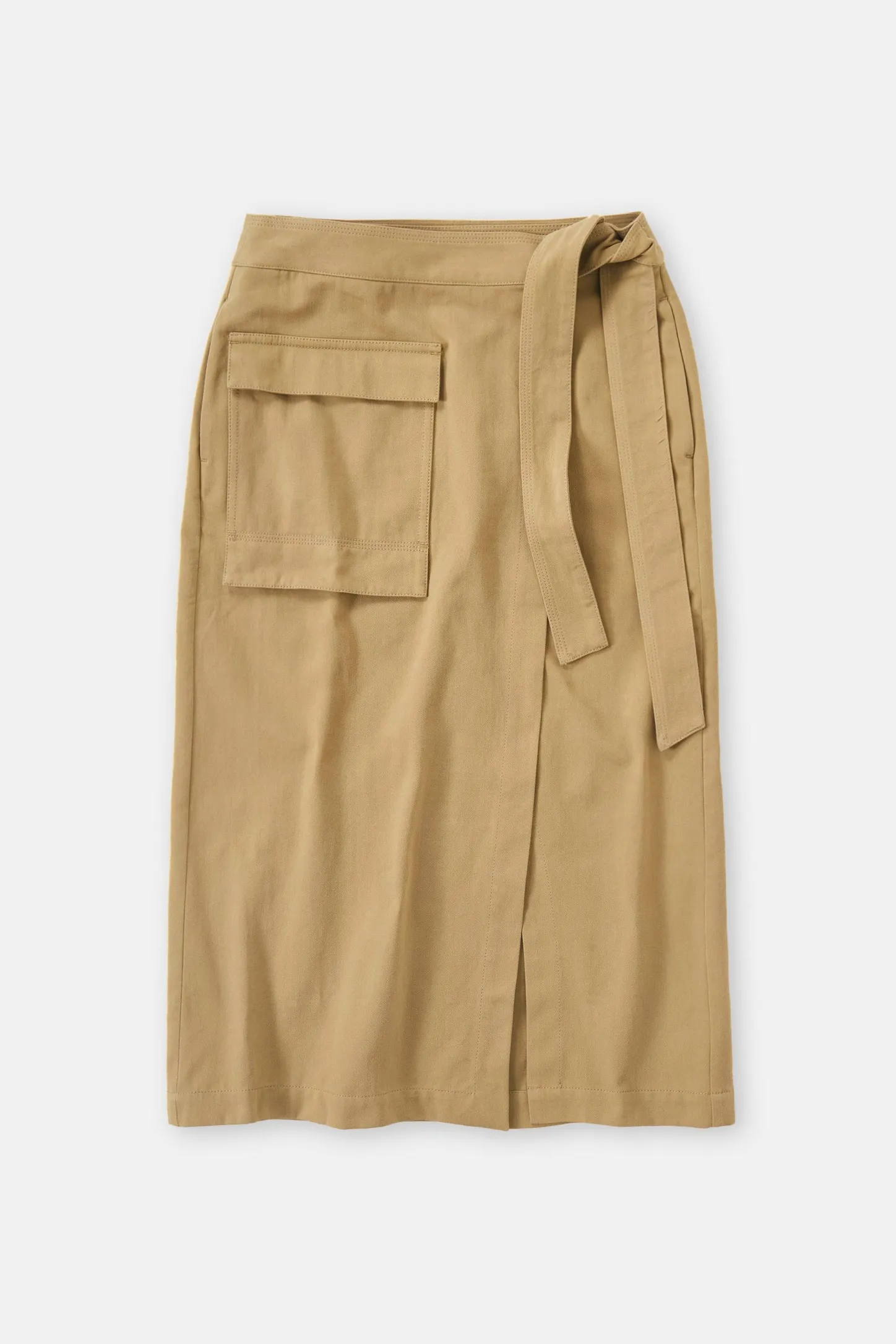 CLOSED Rokken>Wikkel Rok Taupebeige