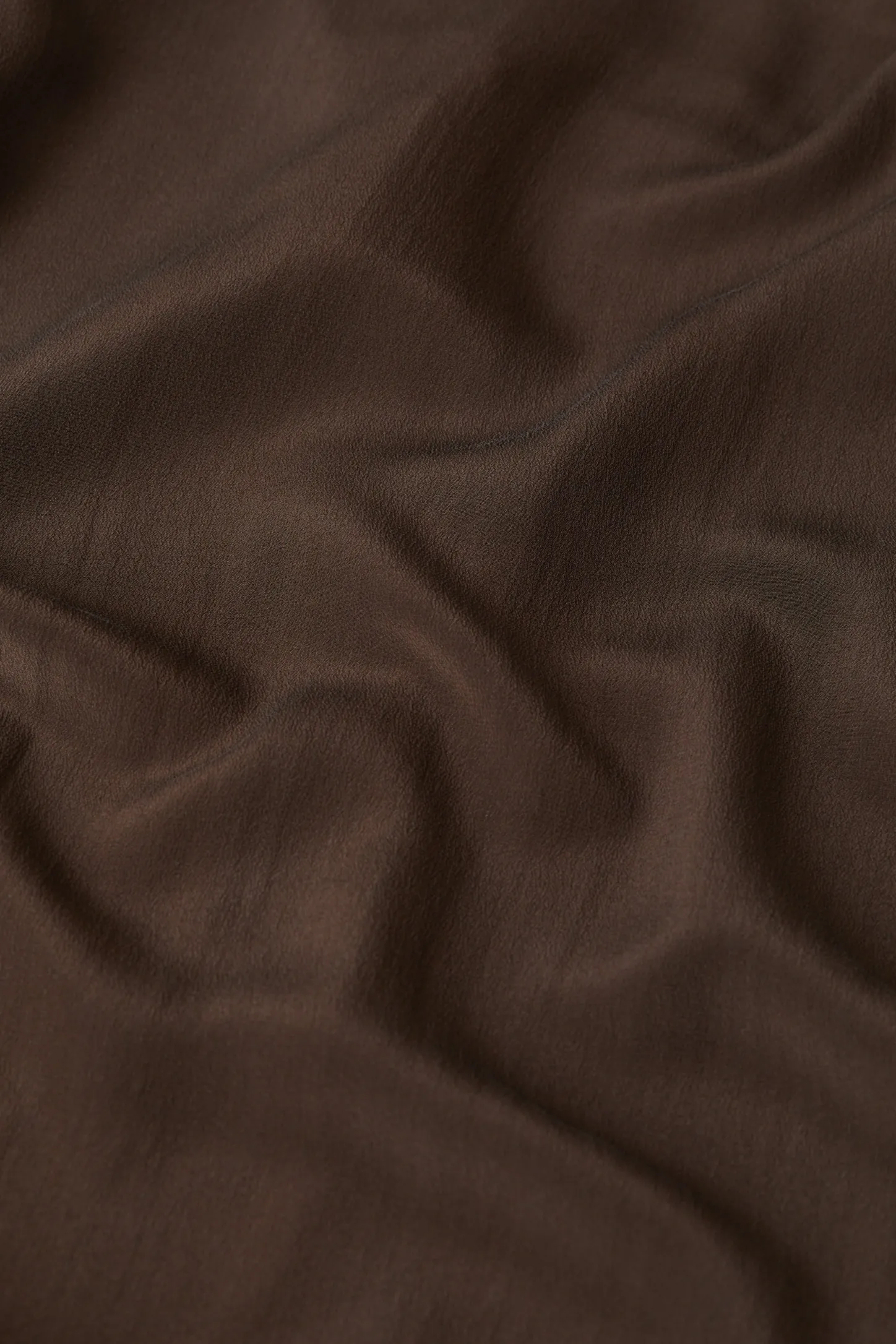 CLOSED Overhemden En Blouses>Zijden Blouse Koude Chocolademelk